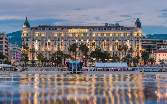 Carlton Cannes, A Regent Hotel Extérieur photo
